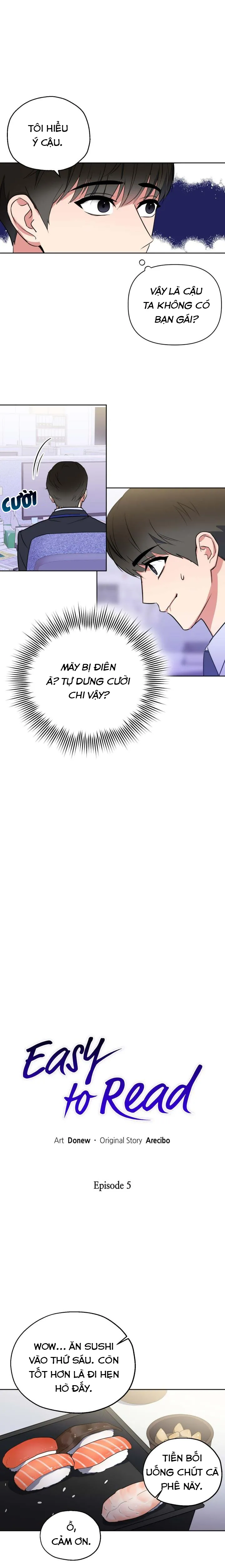 Dễ Dàng Nhận Ra - Chương 5