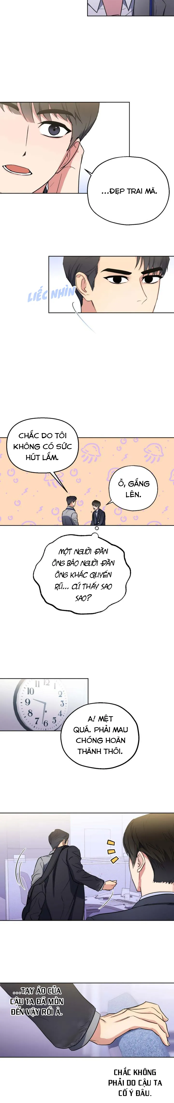 Dễ Dàng Nhận Ra - Chương 5