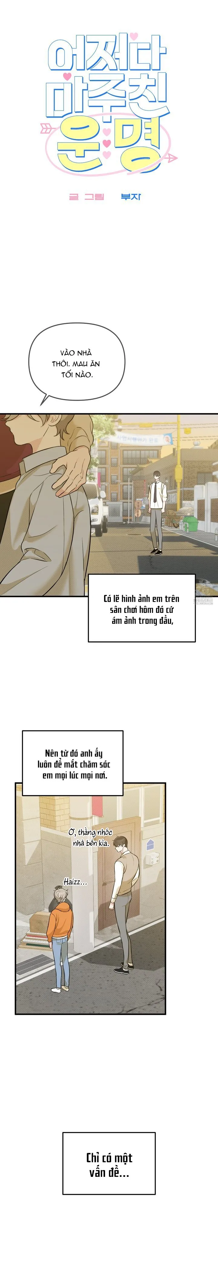 Định mệnh bất ngờ chạm mặt. - Chương 8