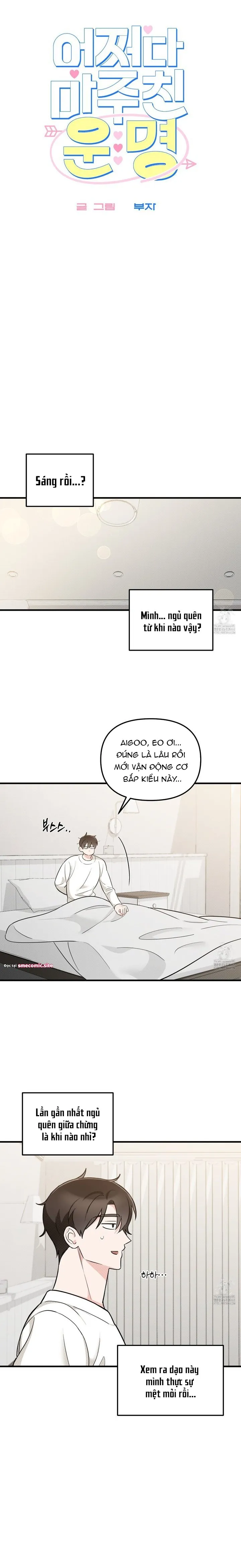 Định mệnh bất ngờ chạm mặt. - Chương 5
