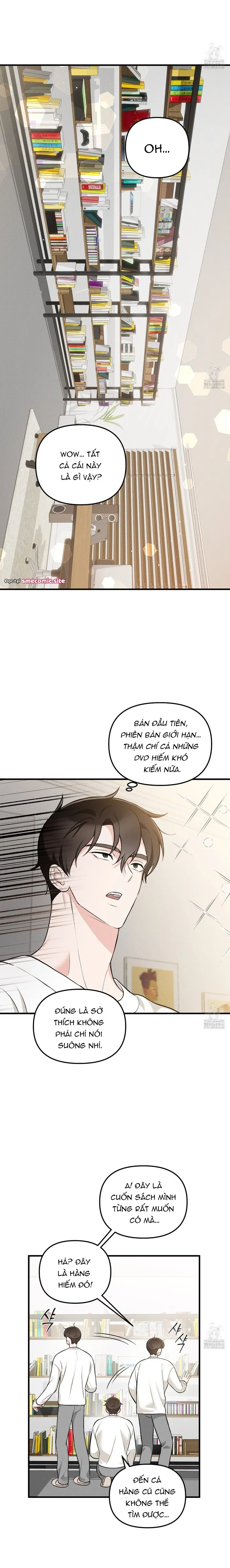 Định mệnh bất ngờ chạm mặt. - Chương 5