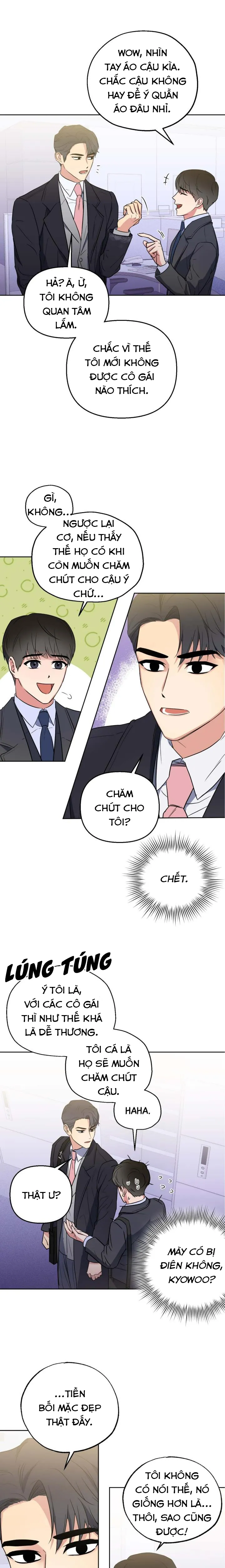 Dễ Dàng Nhận Ra - Chương 5