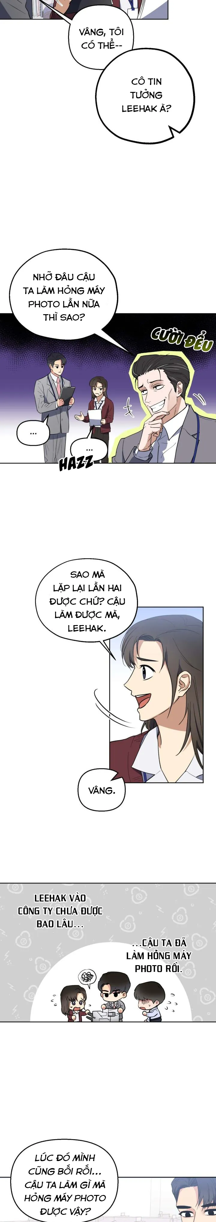 Dễ Dàng Nhận Ra - Chương 5