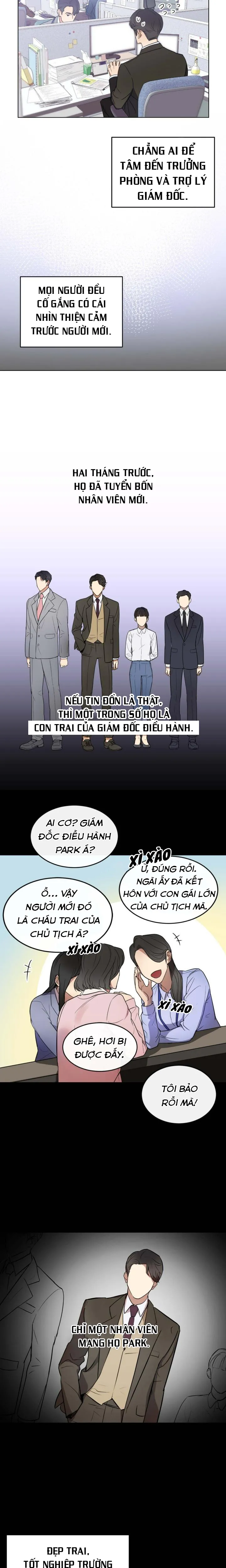 Dễ Dàng Nhận Ra - Chương 1