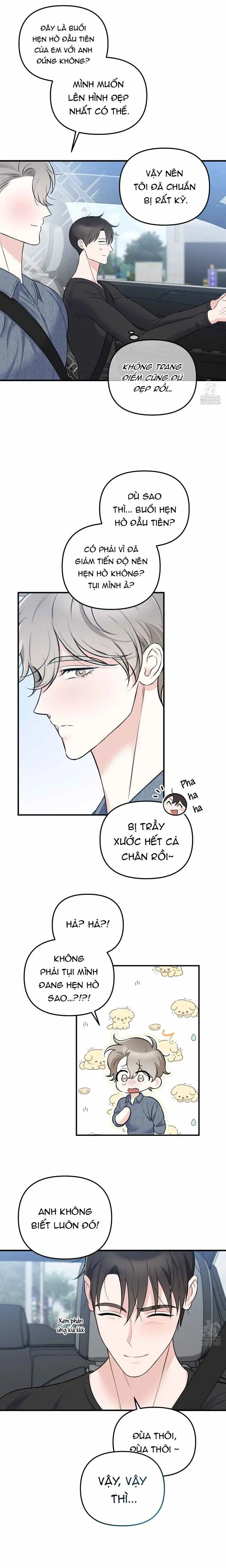 Định mệnh bất ngờ chạm mặt. - Chương 6