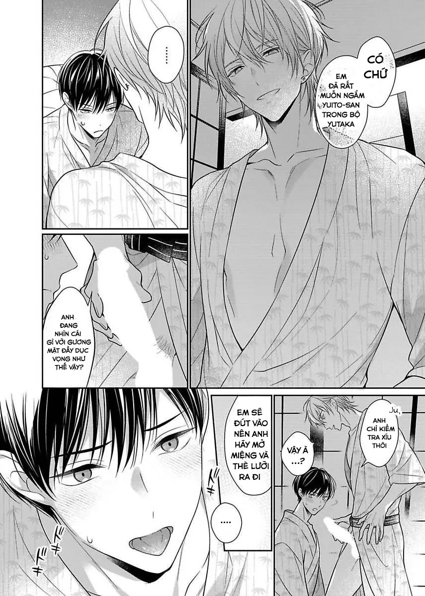 Khu Vườn Nhỏ Đầy Vết Thương - Oneshot