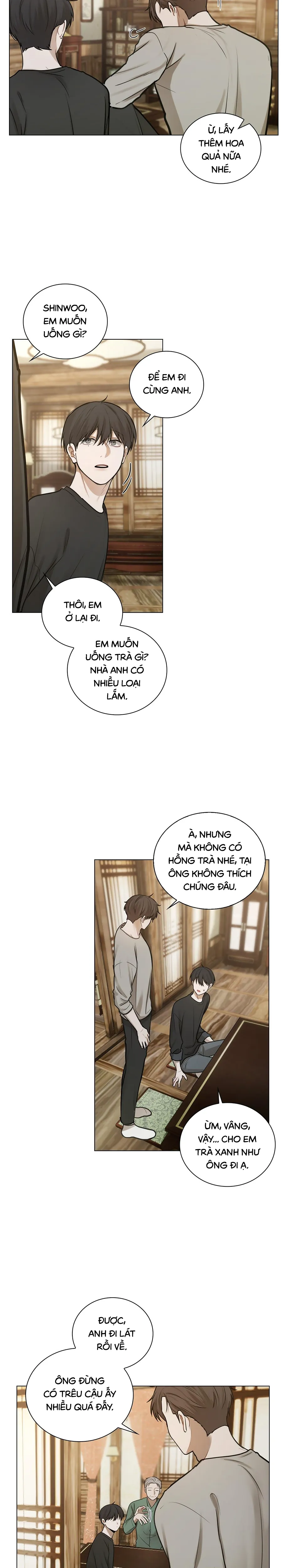 Phải Chăng Là Cậu - Chương 39