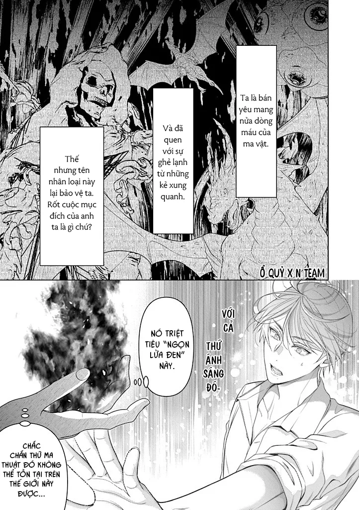 Ở Dị Giới Tôi Nuôi Dưỡng Một Đứa Bé Bán Yêu Nhưng Nó Lại Trở Thành Một YANDERE - Chương 2