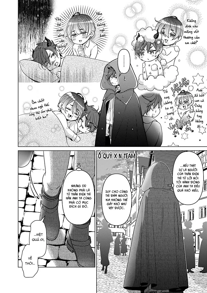 Ở Dị Giới Tôi Nuôi Dưỡng Một Đứa Bé Bán Yêu Nhưng Nó Lại Trở Thành Một YANDERE - Chương 2