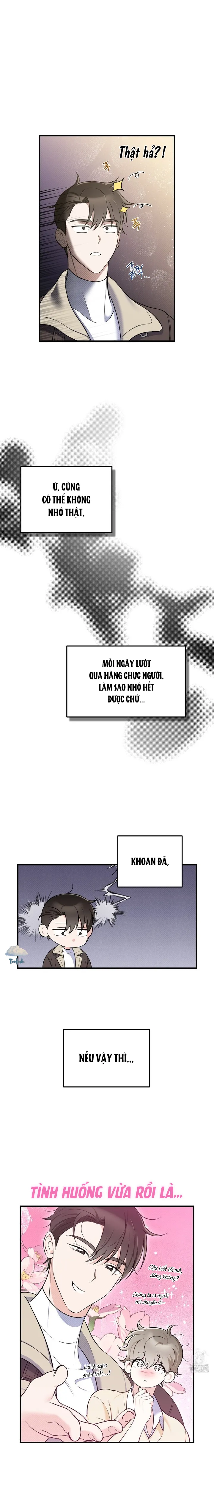 Định mệnh bất ngờ chạm mặt. - Chương 2