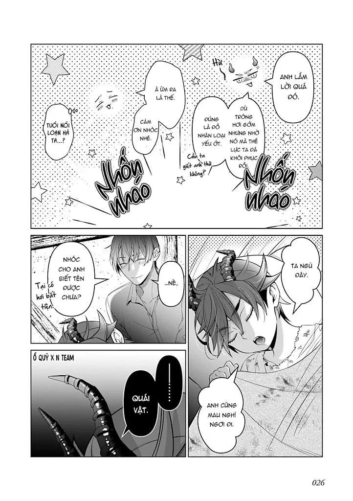 Ở Dị Giới Tôi Nuôi Dưỡng Một Đứa Bé Bán Yêu Nhưng Nó Lại Trở Thành Một YANDERE - Chương 1