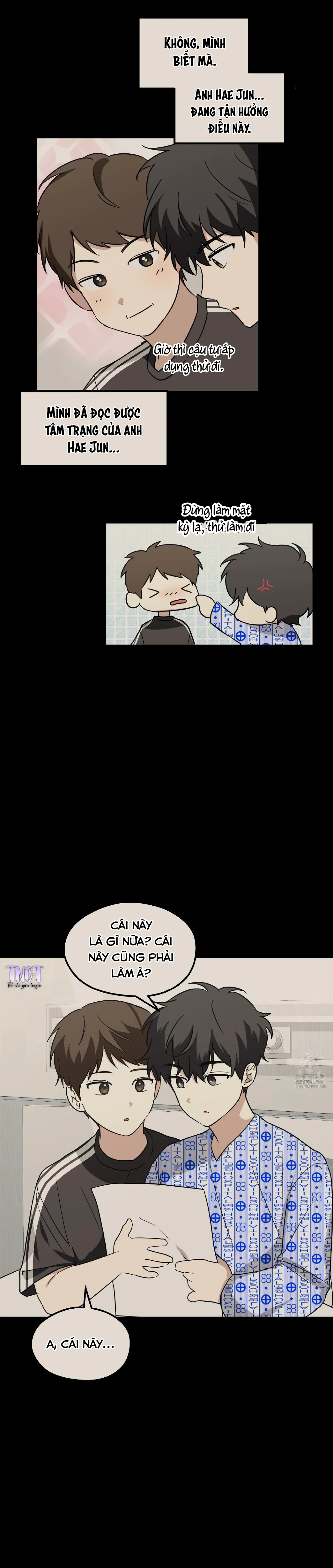 Từ sâu tận đáy lòng - Chương 19