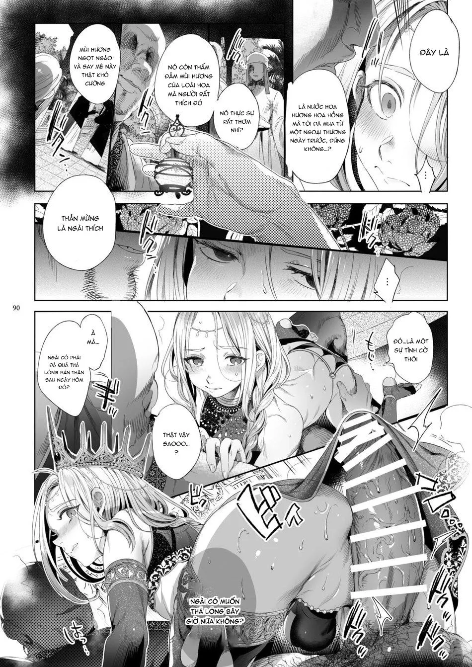 Yaoi Cung Khủng Tuyển Tập 18+ - Chap 3.1