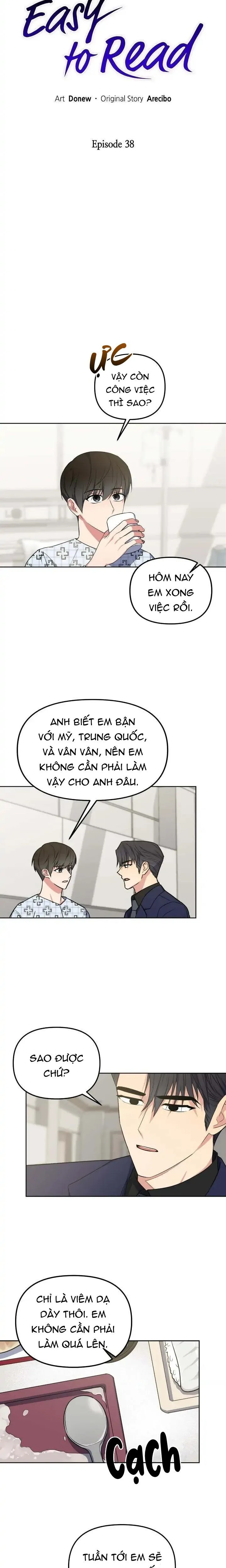 Dễ Dàng Nhận Ra - Chương 38