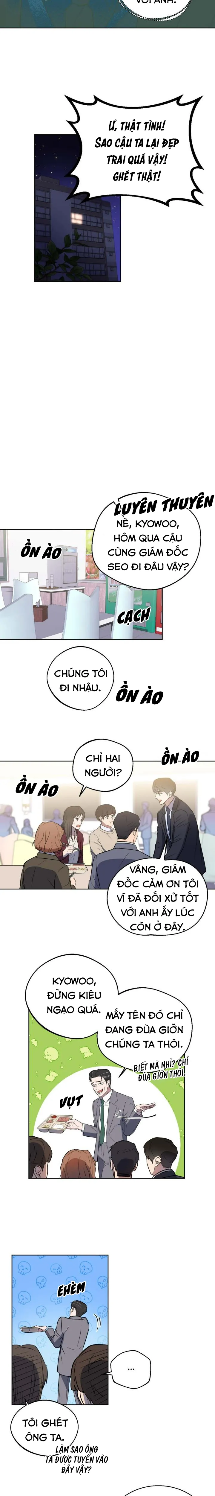 Dễ Dàng Nhận Ra - Chương 10