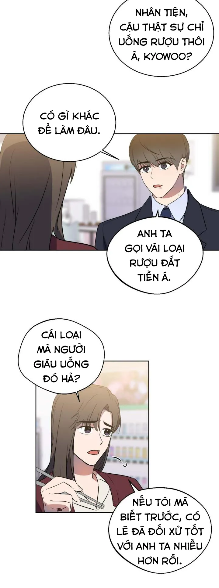 Dễ Dàng Nhận Ra - Chương 10