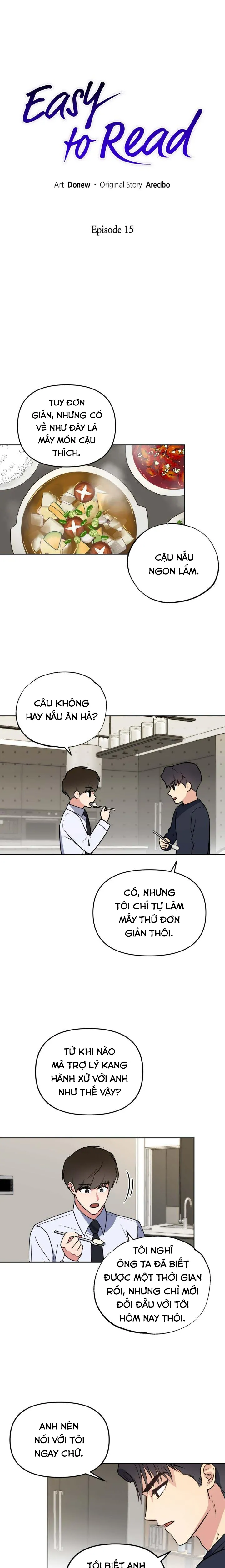 Dễ Dàng Nhận Ra - Chương 15