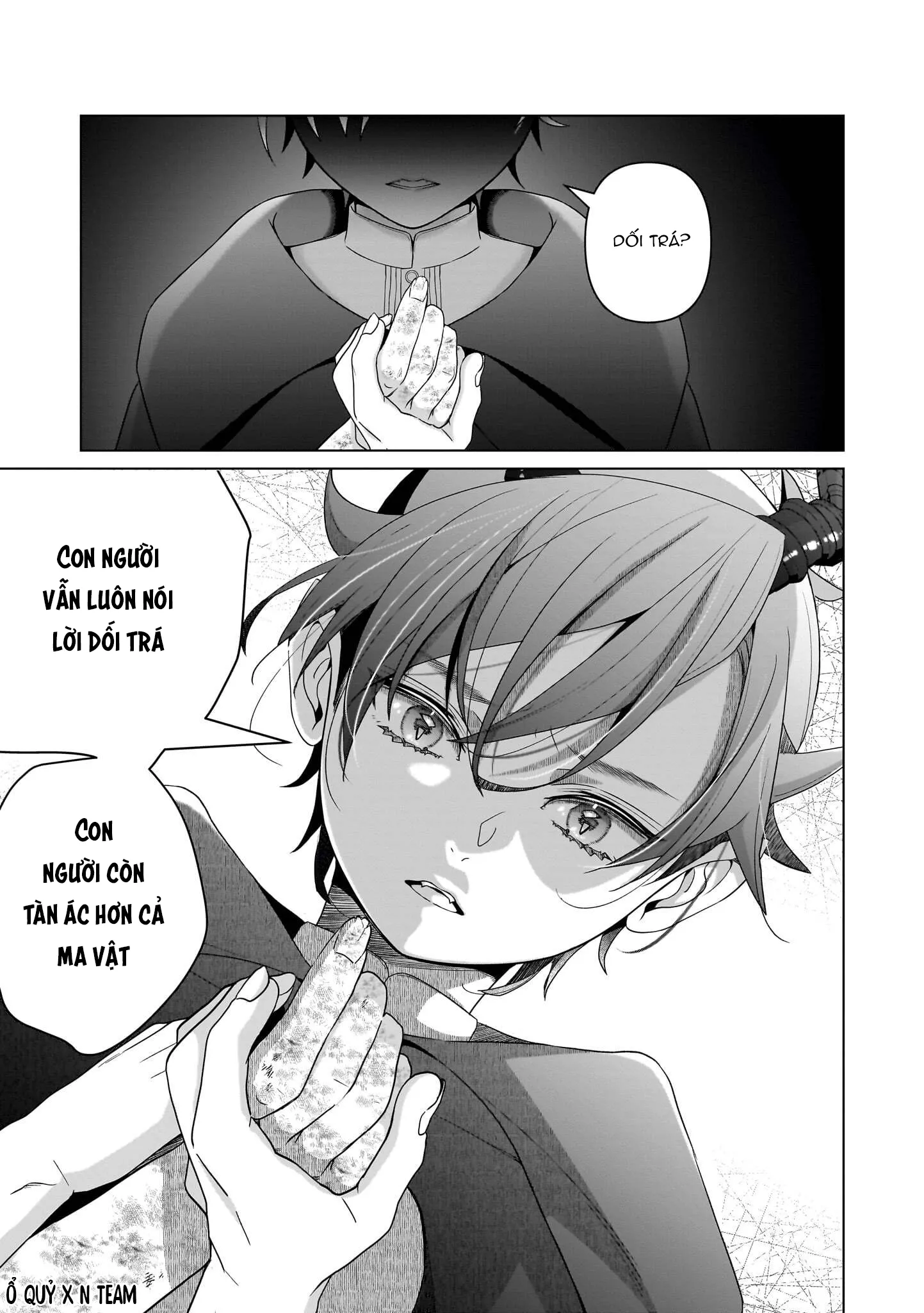 Ở Dị Giới Tôi Nuôi Dưỡng Một Đứa Bé Bán Yêu Nhưng Nó Lại Trở Thành Một YANDERE - Chương 4