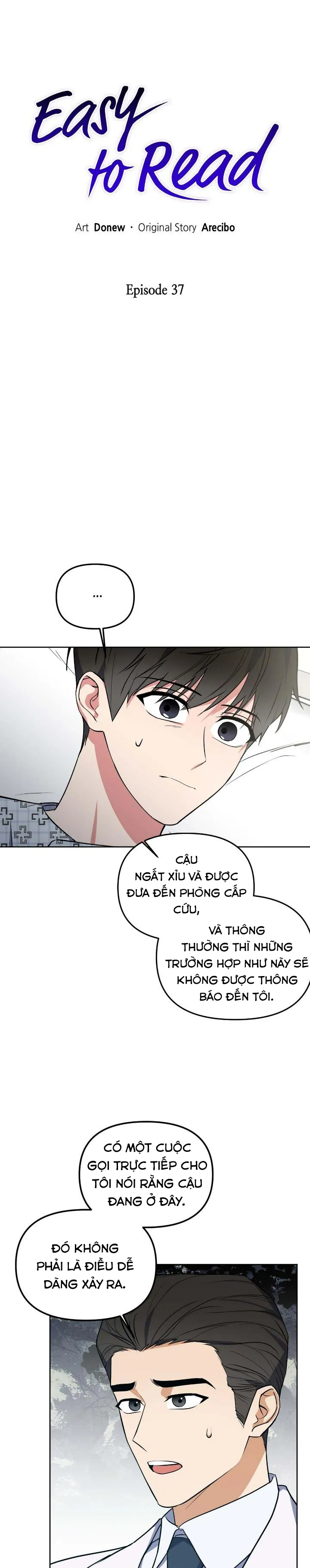 Dễ Dàng Nhận Ra - Chương 37
