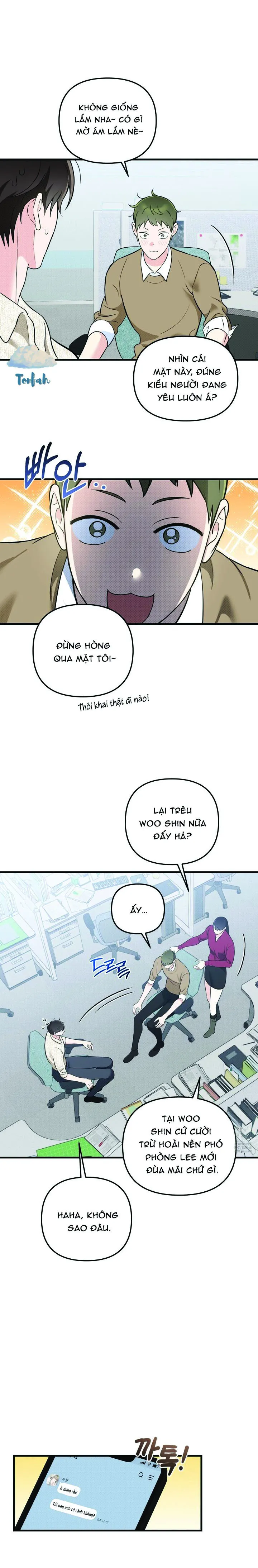 Định mệnh bất ngờ chạm mặt. - Chương 3