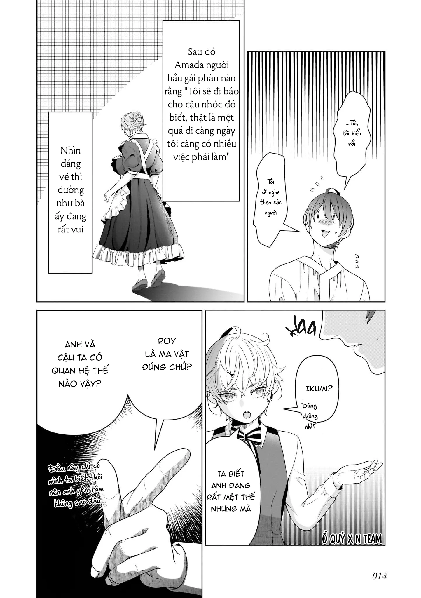 Ở Dị Giới Tôi Nuôi Dưỡng Một Đứa Bé Bán Yêu Nhưng Nó Lại Trở Thành Một YANDERE - Chương 4