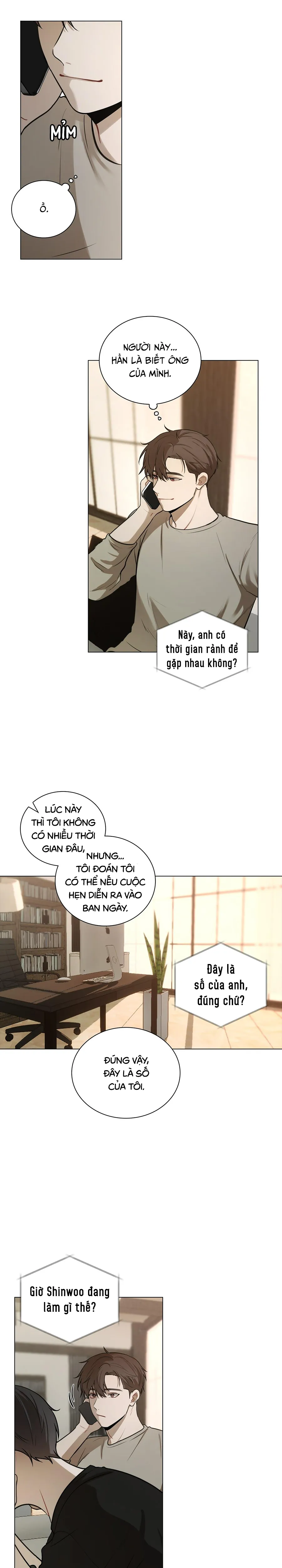 Phải Chăng Là Cậu - Chương 38