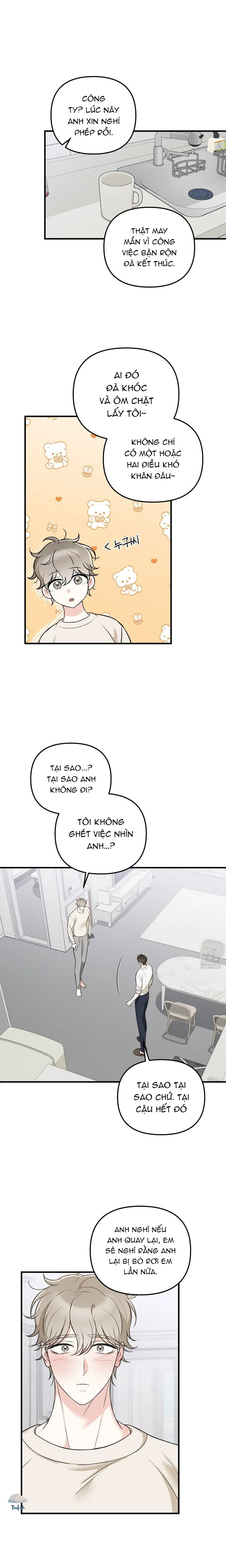 Định mệnh bất ngờ chạm mặt. - Chương 10