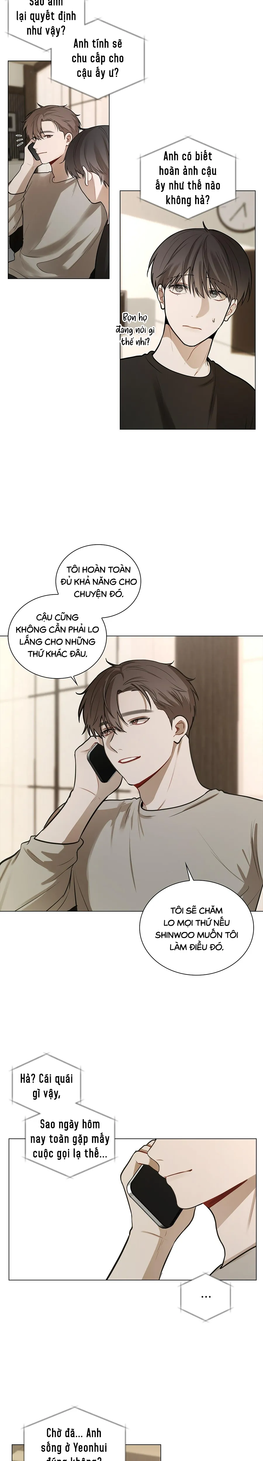 Phải Chăng Là Cậu - Chương 38