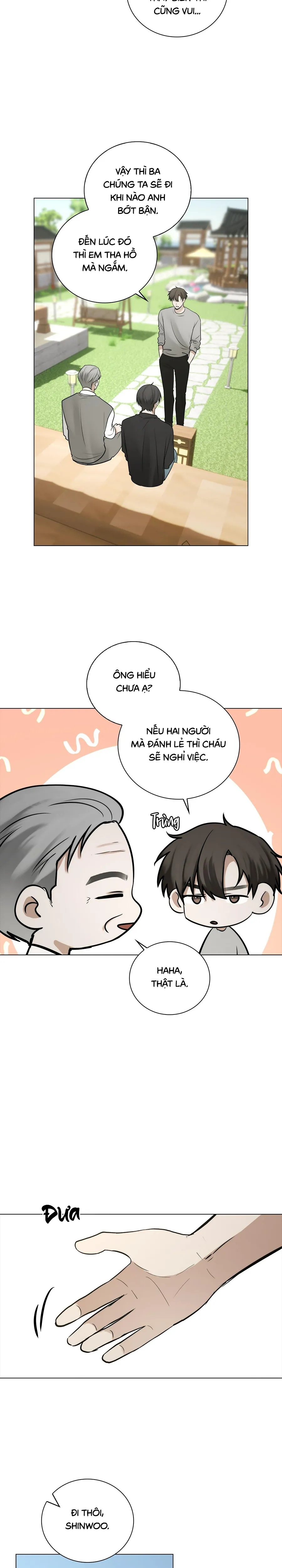 Phải Chăng Là Cậu - Chương NT7