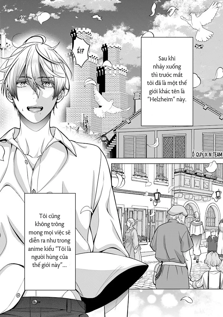 Ở Dị Giới Tôi Nuôi Dưỡng Một Đứa Bé Bán Yêu Nhưng Nó Lại Trở Thành Một YANDERE - Chương 1