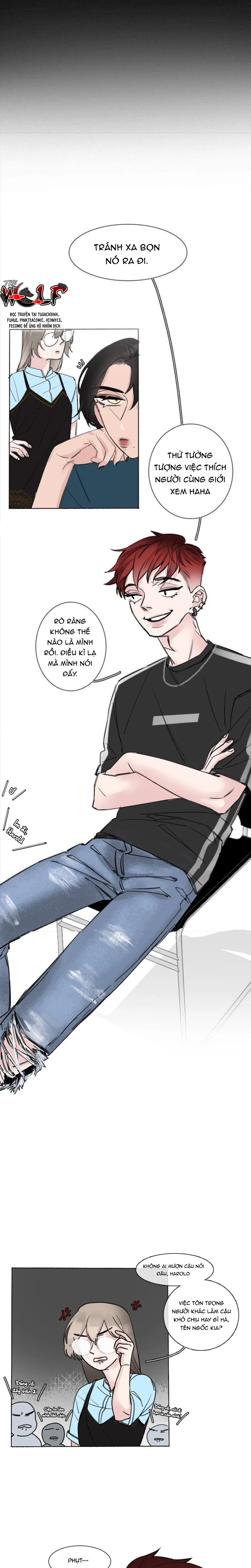 Tình Cờ Thật Đấy - Chương 30.1