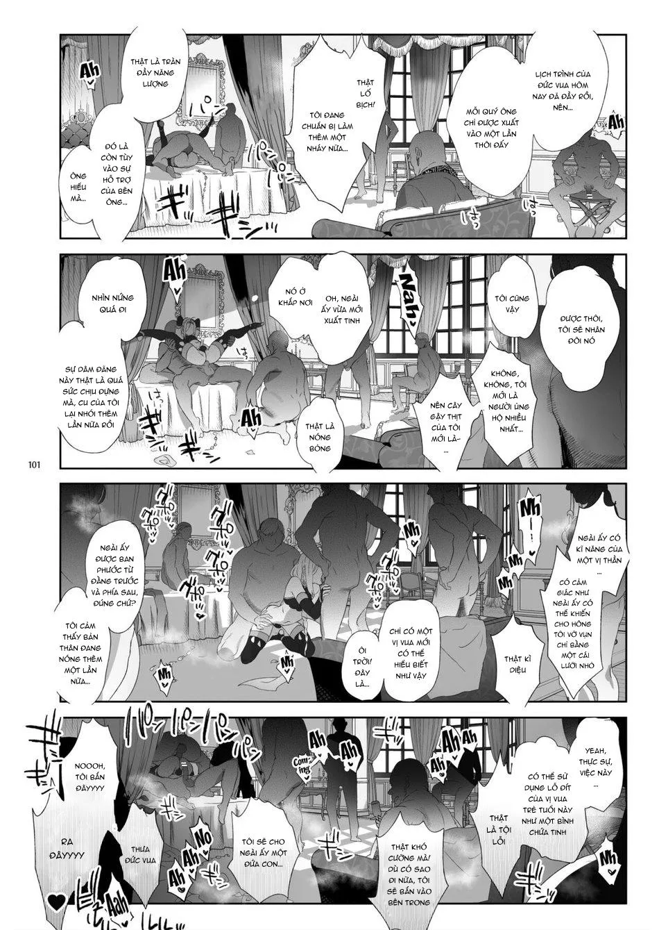 Yaoi Cung Khủng Tuyển Tập 18+ - Chap 3.1