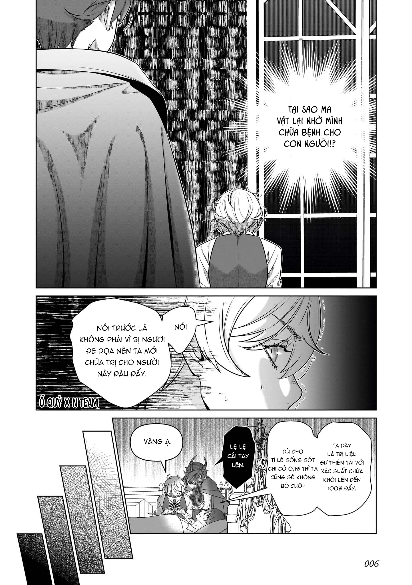 Ở Dị Giới Tôi Nuôi Dưỡng Một Đứa Bé Bán Yêu Nhưng Nó Lại Trở Thành Một YANDERE - Chương 3