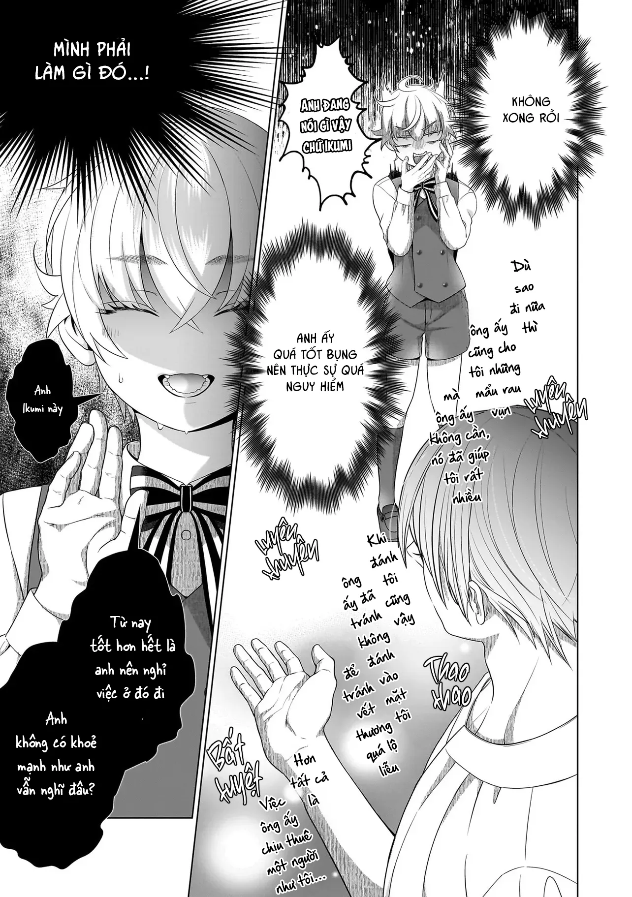 Ở Dị Giới Tôi Nuôi Dưỡng Một Đứa Bé Bán Yêu Nhưng Nó Lại Trở Thành Một YANDERE - Chương 5.1