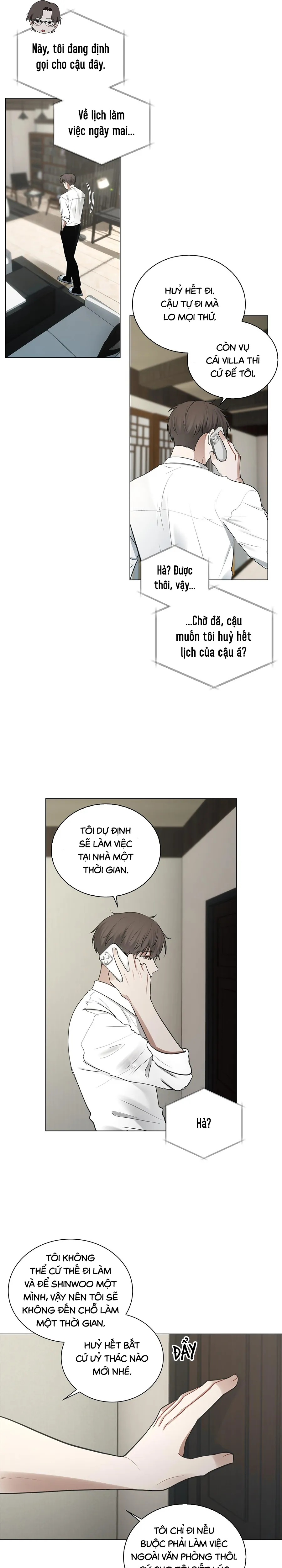 Phải Chăng Là Cậu - Chương 36