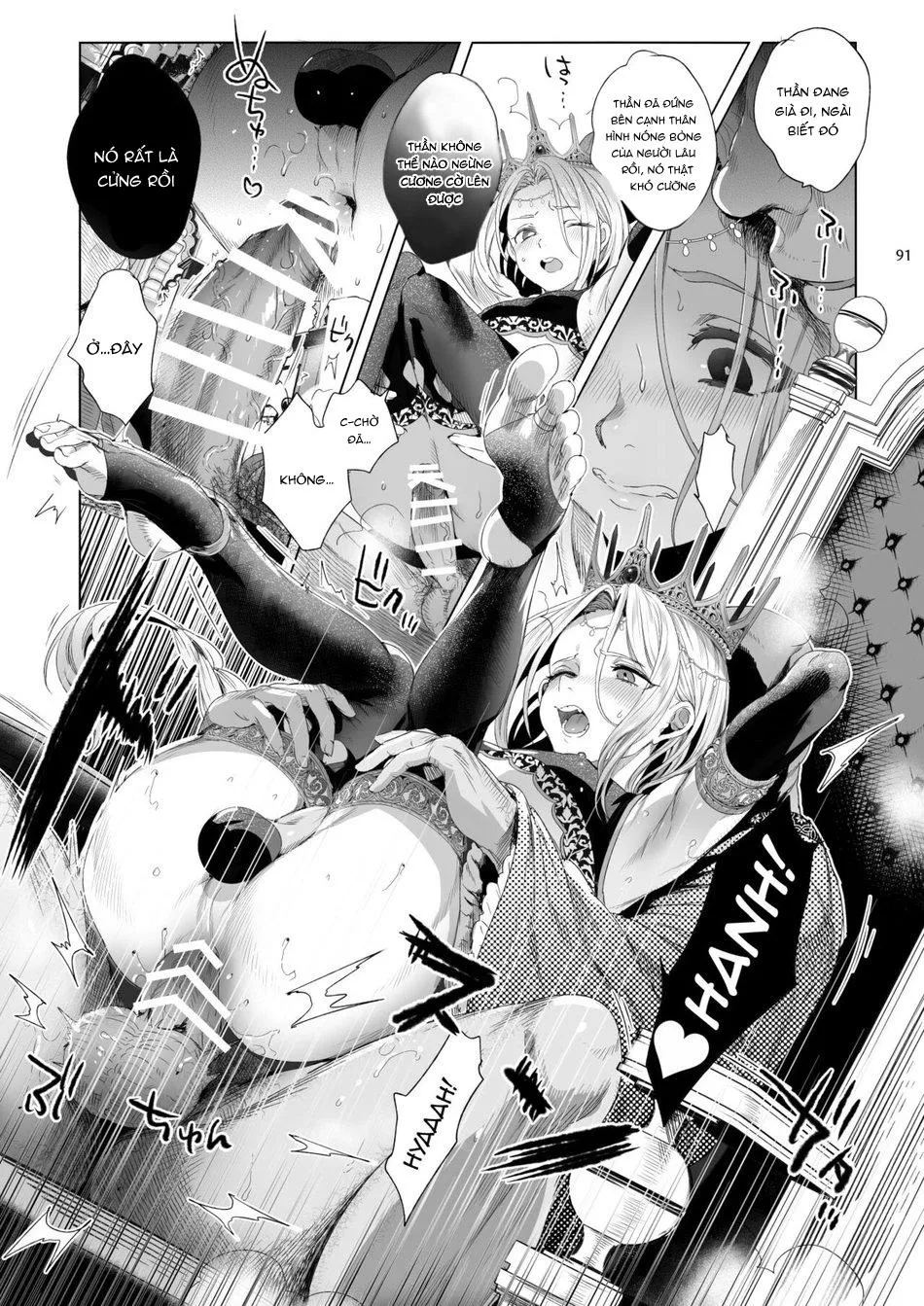 Yaoi Cung Khủng Tuyển Tập 18+ - Chap 3.1