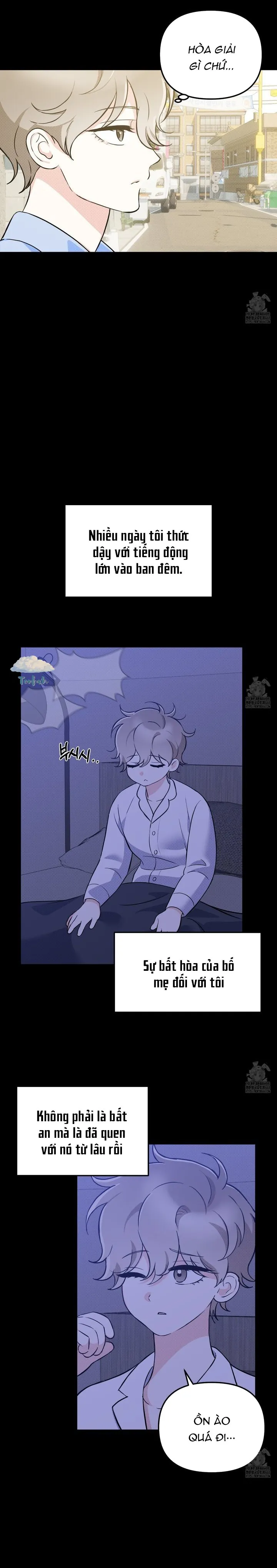 Định mệnh bất ngờ chạm mặt. - Chương 7