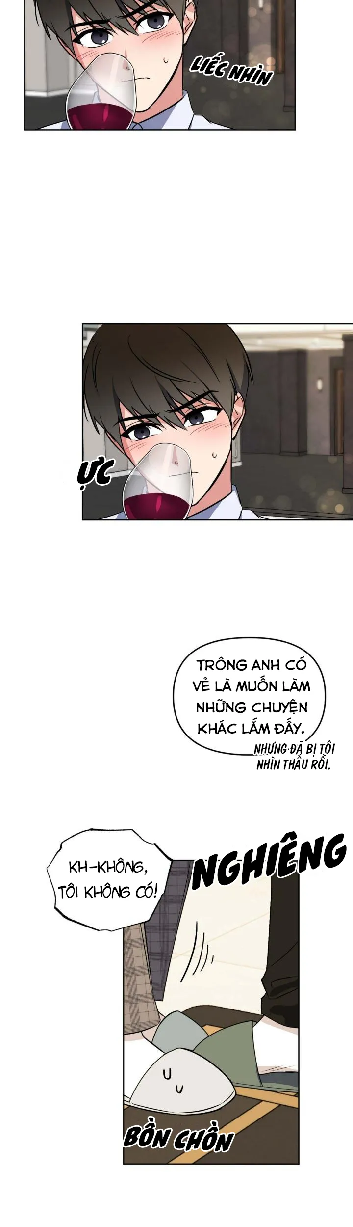 Dễ Dàng Nhận Ra - Chương 15