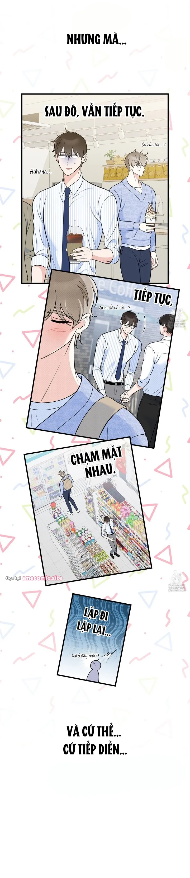 Định mệnh bất ngờ chạm mặt. - Chương 1