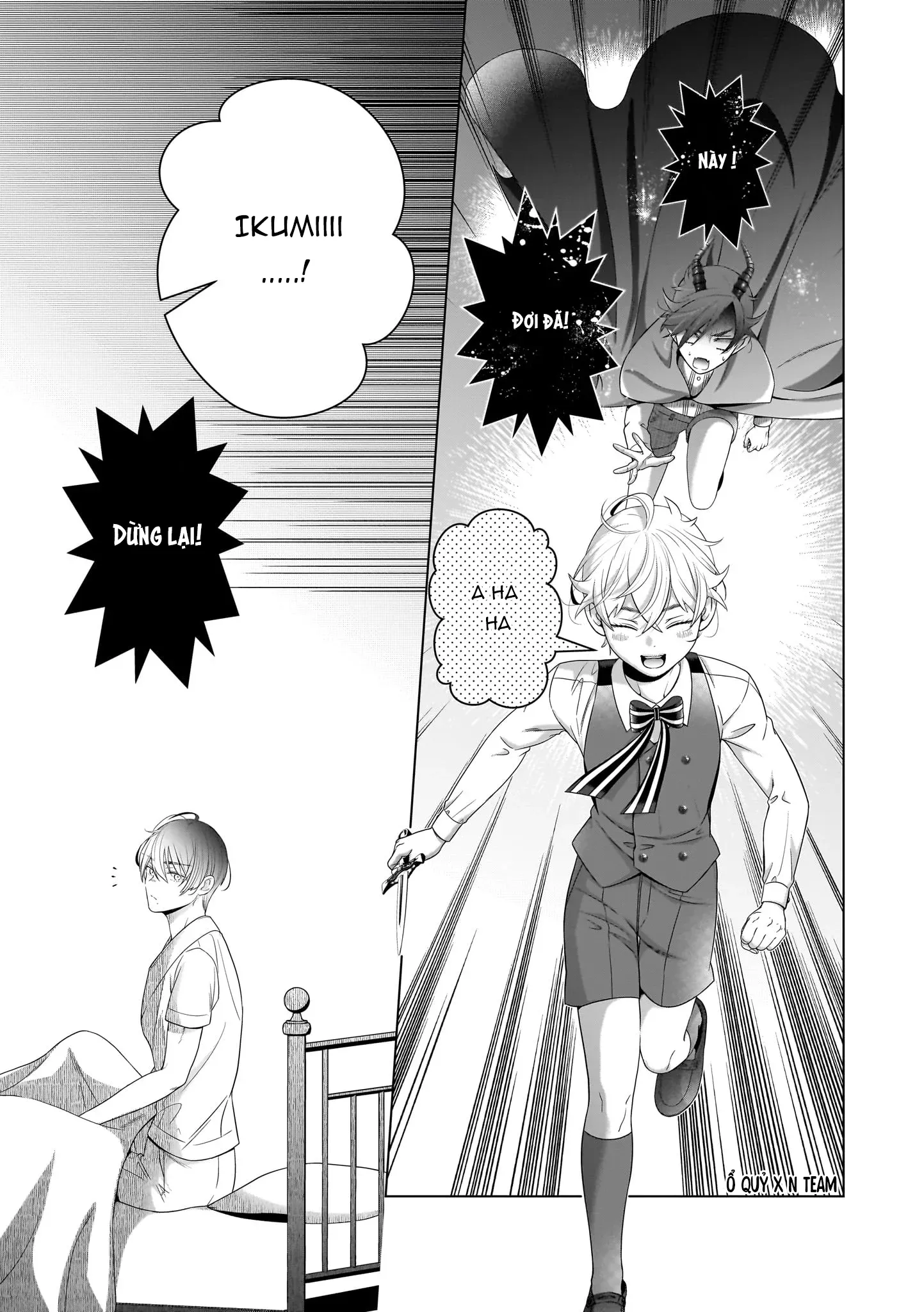 Ở Dị Giới Tôi Nuôi Dưỡng Một Đứa Bé Bán Yêu Nhưng Nó Lại Trở Thành Một YANDERE - Chương 5.2