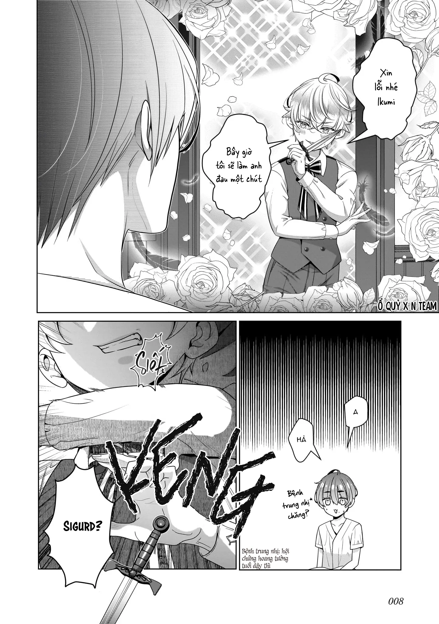 Ở Dị Giới Tôi Nuôi Dưỡng Một Đứa Bé Bán Yêu Nhưng Nó Lại Trở Thành Một YANDERE - Chương 5.2