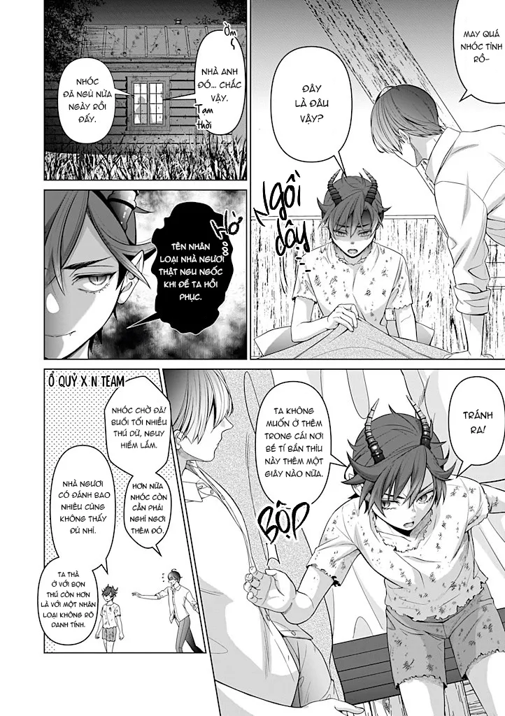 Ở Dị Giới Tôi Nuôi Dưỡng Một Đứa Bé Bán Yêu Nhưng Nó Lại Trở Thành Một YANDERE - Chương 1