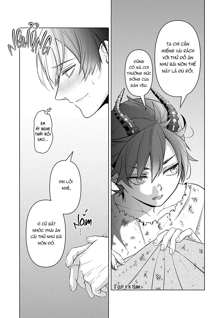Ở Dị Giới Tôi Nuôi Dưỡng Một Đứa Bé Bán Yêu Nhưng Nó Lại Trở Thành Một YANDERE - Chương 1