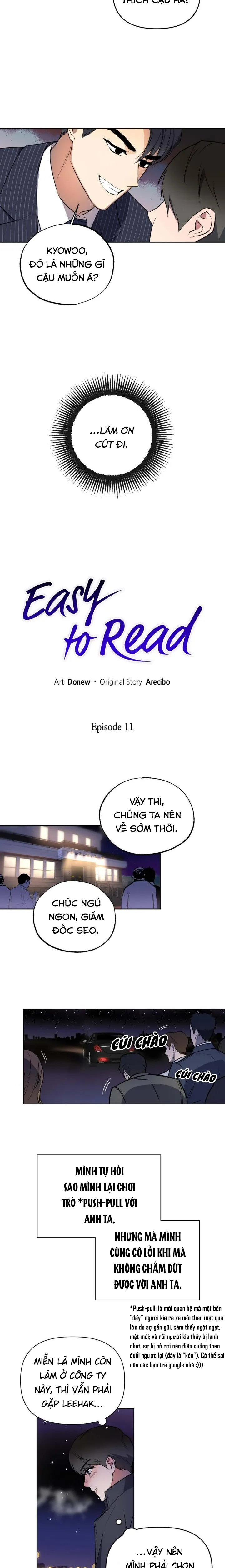 Dễ Dàng Nhận Ra - Chương 11