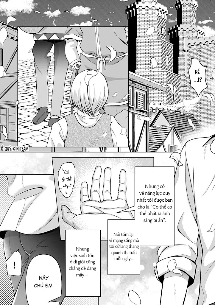 Ở Dị Giới Tôi Nuôi Dưỡng Một Đứa Bé Bán Yêu Nhưng Nó Lại Trở Thành Một YANDERE - Chương 1