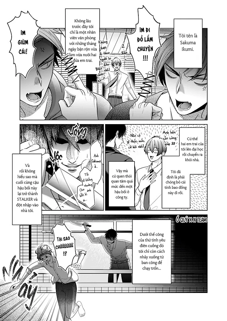 Ở Dị Giới Tôi Nuôi Dưỡng Một Đứa Bé Bán Yêu Nhưng Nó Lại Trở Thành Một YANDERE - Chương 1