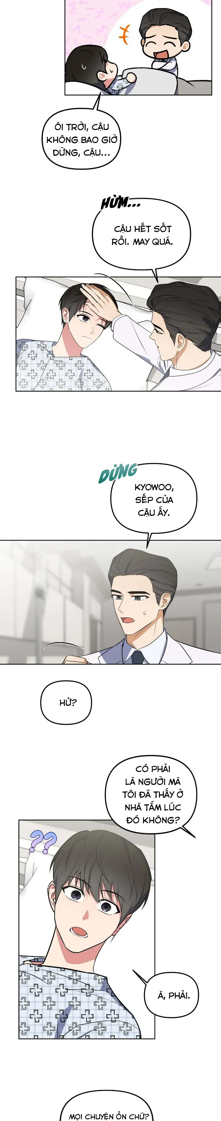 Dễ Dàng Nhận Ra - Chương 37