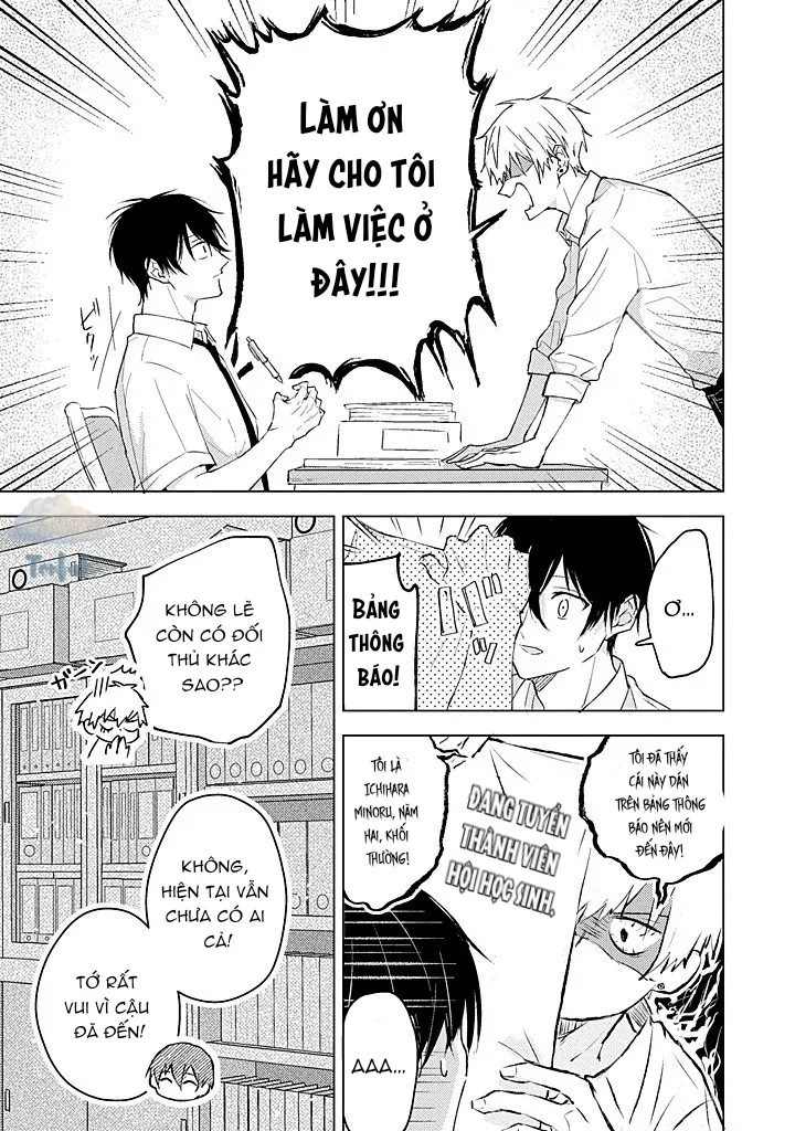 Khi máy ảnh dừng lại, vào lúc đó - Chương 1