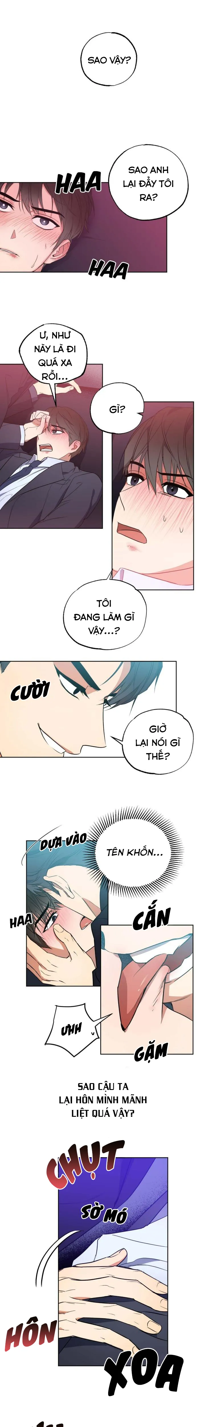 Dễ Dàng Nhận Ra - Chương 10