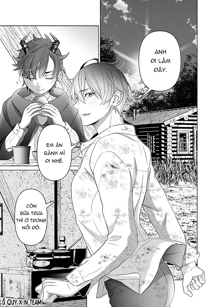 Ở Dị Giới Tôi Nuôi Dưỡng Một Đứa Bé Bán Yêu Nhưng Nó Lại Trở Thành Một YANDERE - Chương 2